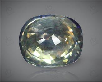 Natural Certified Bi-Color Sapphire  5.15 Cts. ( 41407 )